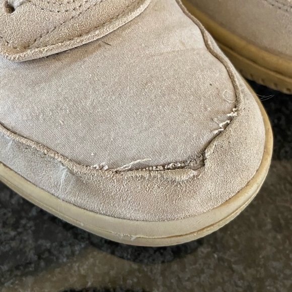 Nike grey fog sky force skateboarding shoe - Picture 4 of 6